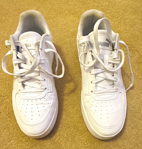 Puma men white low - men's,