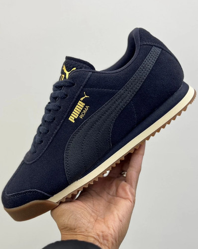 Puma roma suede trainers - puma,