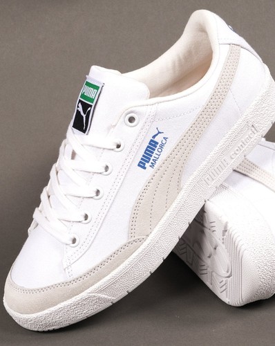 Puma mallorca trainer white - puma,