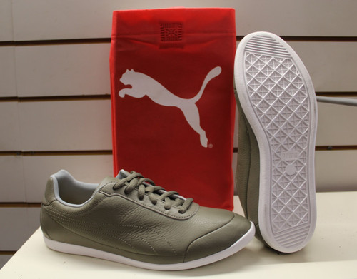 Puma men leather trainers - puma, men's