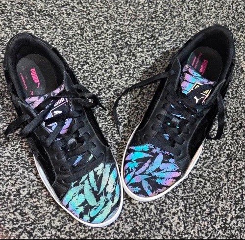 Puma low top - top, lace