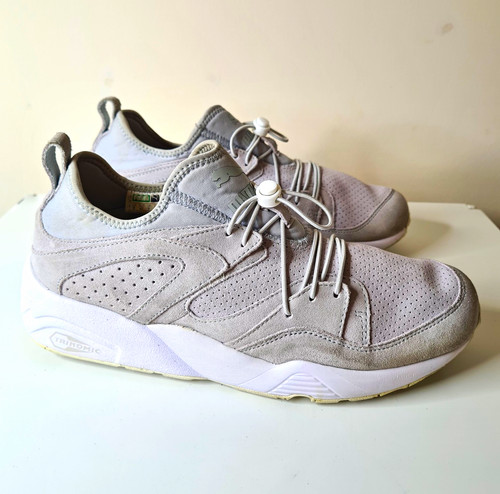 Puma mens suede trainers 8 - suede, uk