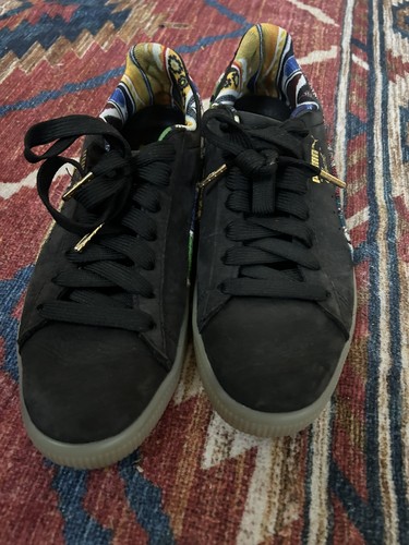 Puma clyde coogi black - fs,
