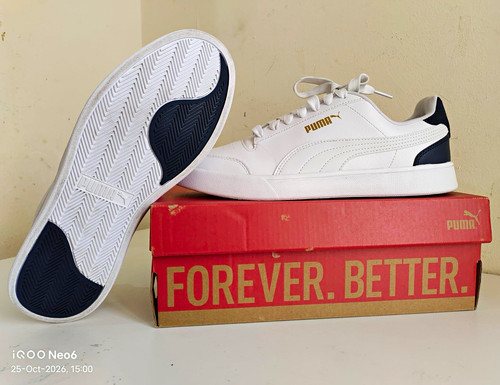 Puma shuffle low top - puma,