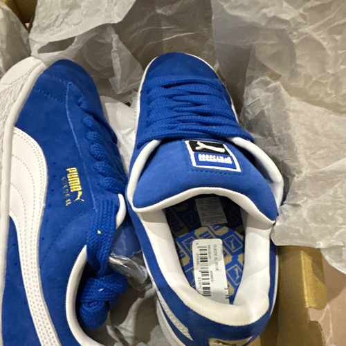 Puma suede blue white - puma,
