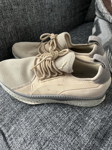 Puma men beige grey - puma, low