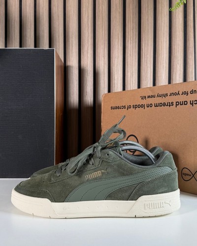 Puma caracal suede trainers - puma,