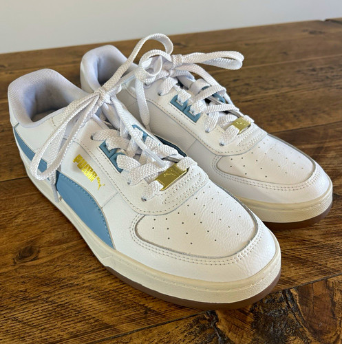 Puma low top lace trainers - top,