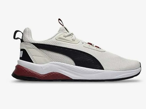 Puma mens white trainers - mens,