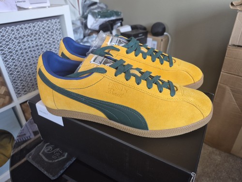 Puma brazil trainers - brazil,trainers, suede)
