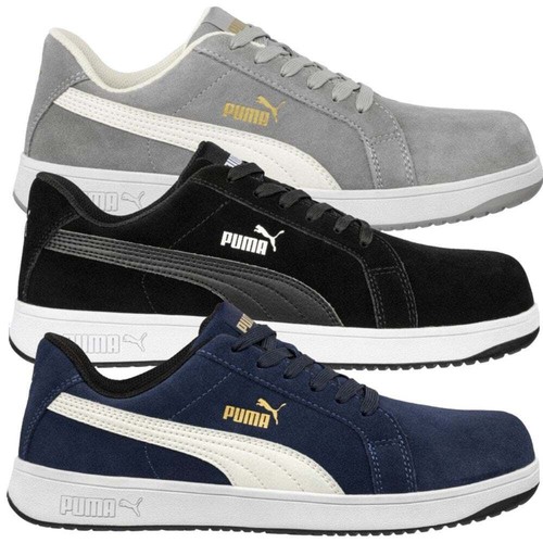Puma iconic suede low safety - puma,