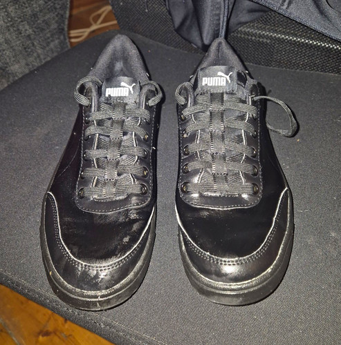 Puma men black - puma, low