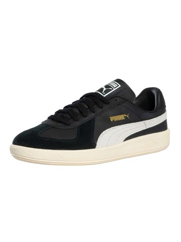 Puma army trainers - army,