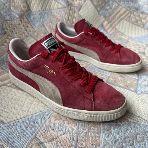 Puma suede size red - suede, classic