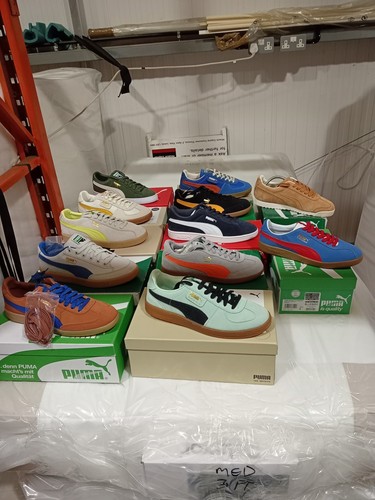 Mens puma trainers - size, new