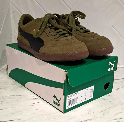 Puma liga suede leather - puma,