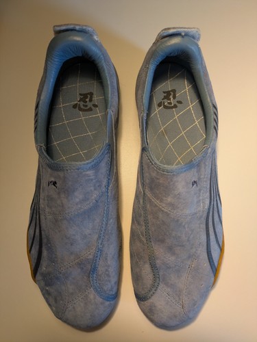 Mens leather puma - mens, mostro