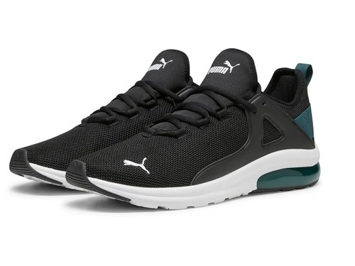 Puma mens black trainers - puma,