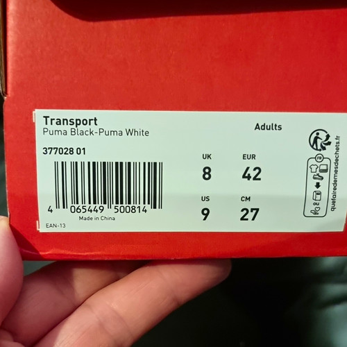 Puma transport trainers - transport,