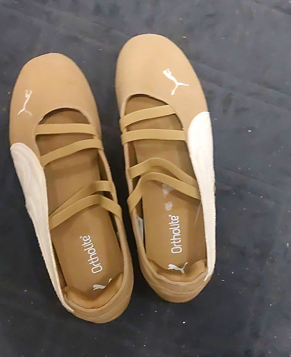 Puma men beige white - men's, beige/white
