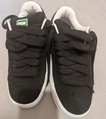 Puma suede men black white - suede, men’s