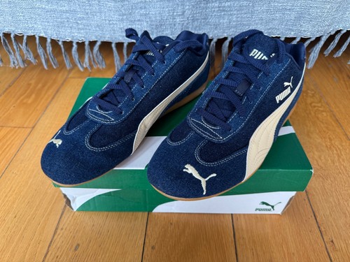 Vgc men puma speedcat navy - vgc, men's